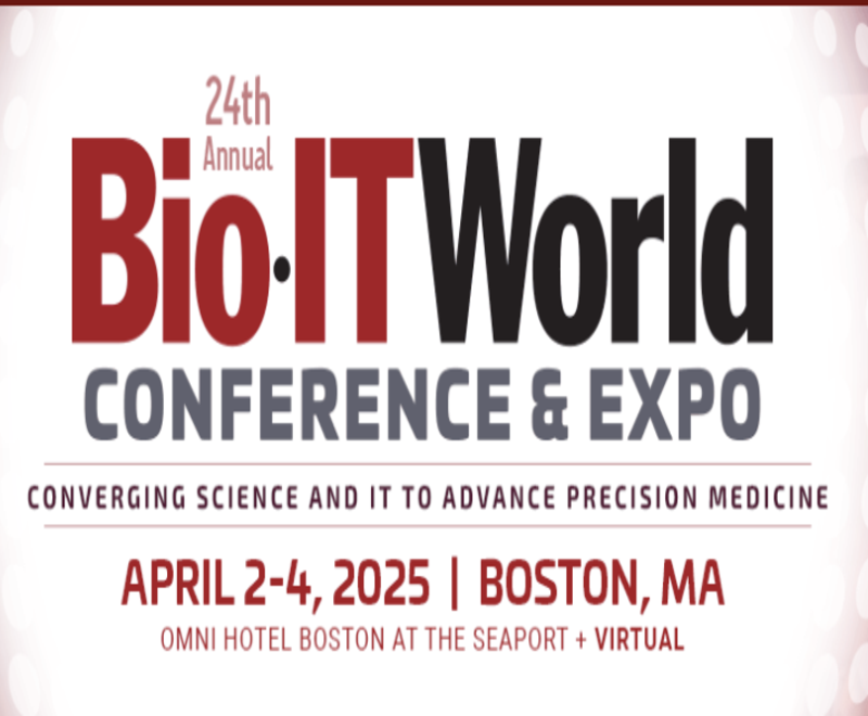 Bio-IT World Conference &amp; Expo 2025