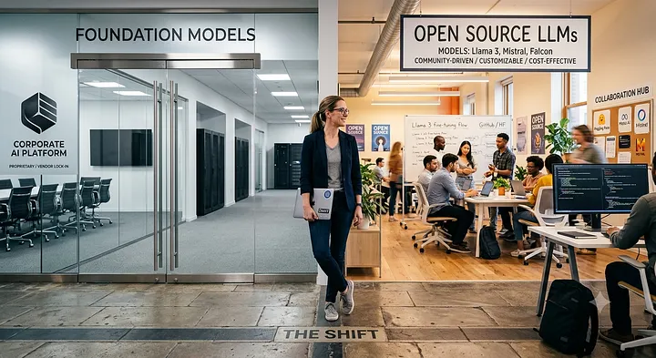 Why Companies Are Moving from Foundation Models to Open Source LLMs